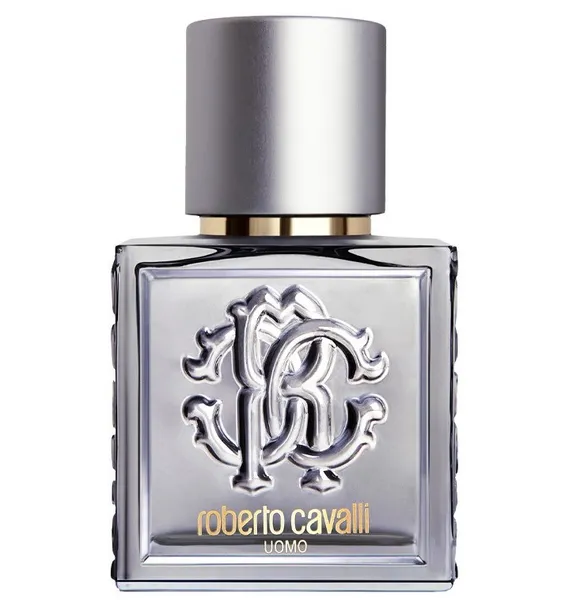 Image of Roberto Cavalli Uomo Silver Eau de Toilette For Him 40ml
