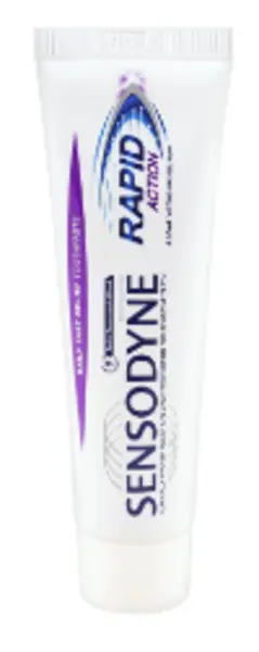 Image of Sensodyne Rapid Relief Toothpaste 15ml