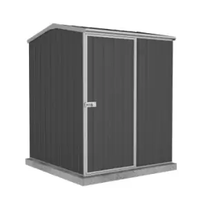 Image of Mercia Absco Premier 5 X 5 Reverse Apex Metal Shed - Monument