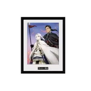 Image of GB Eye Legend of Arslan Embers Framed Photographic 16x12 Wood