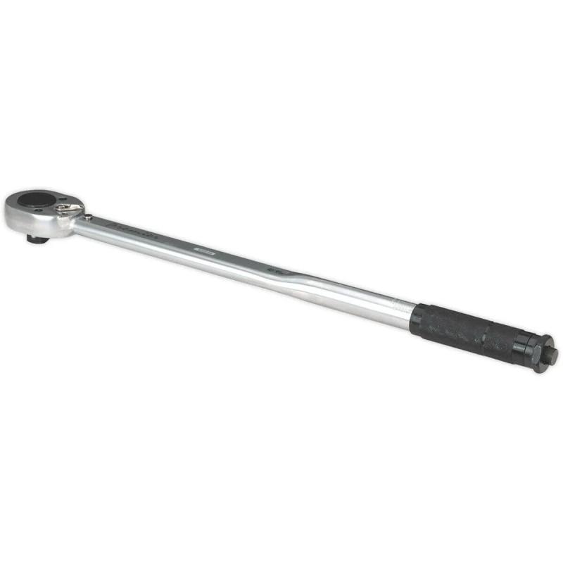 Image of Loops Calibrated Micrometer Style Torque Wrench - 3/4" Sq Drive - 70 to 420 Nm Range Multi
