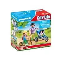 Image of Playmobil 70284 Mama mit Kindern