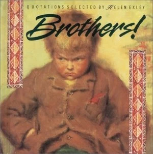 Image of Brothers by Helen Exley Hardback