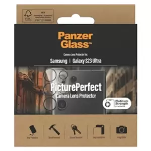 Image of PanzerGlass PicturePerfect Samsung Galaxy S23 Ultra 5G Camera Lens Protector