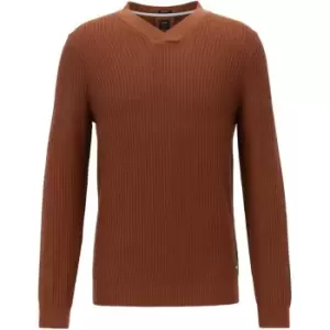 Image of Boss Florenzo Jumper - Brown