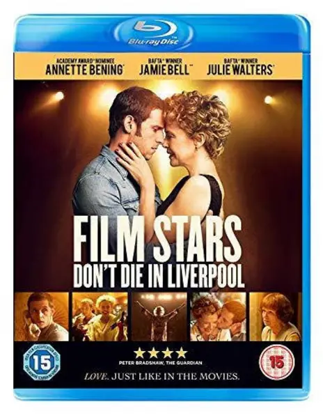 Image of Film Stars Don't Die in Liverpool Bluray