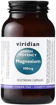 Image of Viridian High Potency Magnesium 120 Capsules