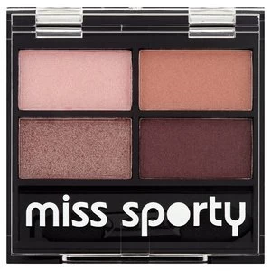 Image of Miss Sporty Studio Colour Quattro Burberry Eyeshadow Palette Pink
