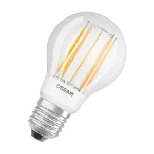 Image of Osram Classic A 100W LED Filament Clear ES Bulb - Warm White