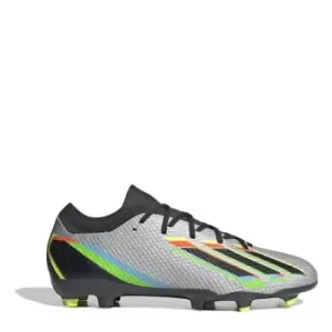 Image of adidas X Speedportal.3 Firm Ground Football Boots - Grey