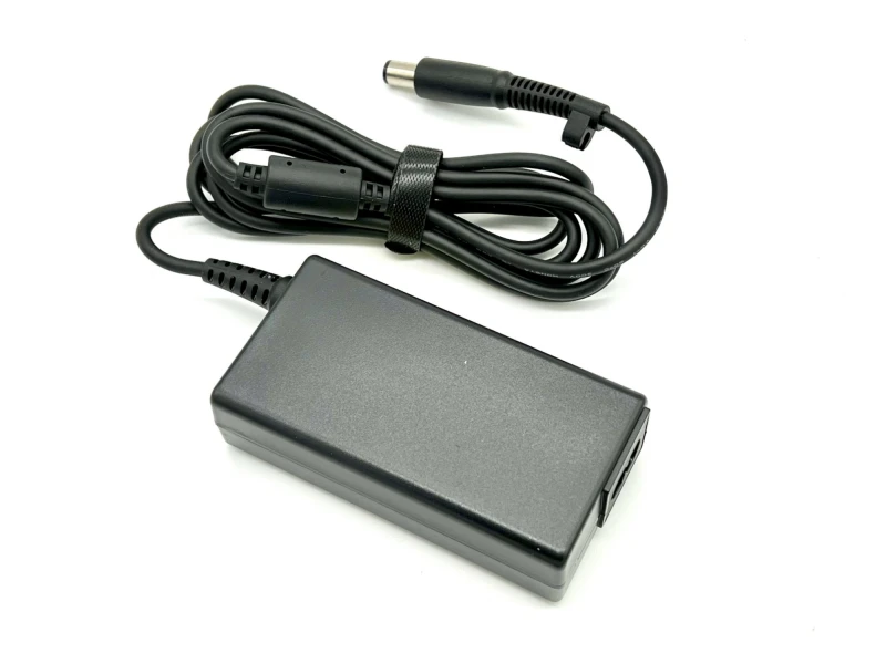Image of BTI HP ED494AA compatible charger with 7.4mm tip incl. UK power cable