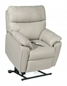 Image of G Plan Henley Leather Dual Elevate Chair