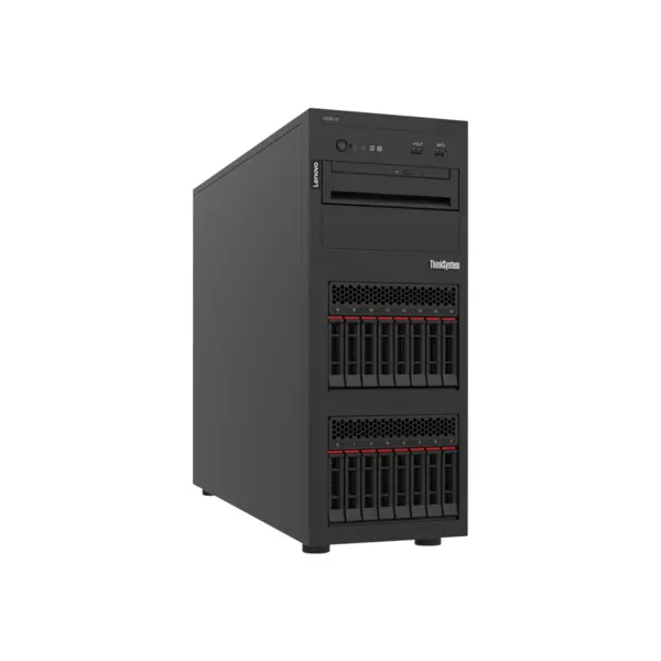 Image of Lenovo ThinkSystem ST250 V2 Xeon E-2378 - 2.6GHz 32GB - Tower Server 7D8FA01YEA