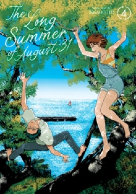 Image of The Long Summer of August 31 Vol. 4 Paperback / softback