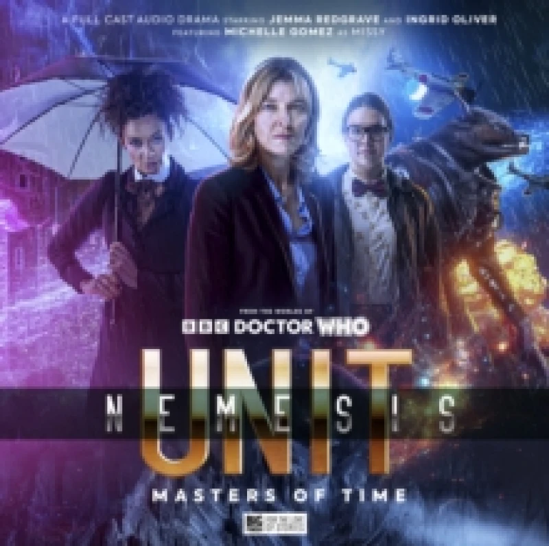 Image of UNIT: Nemesis 4 - Masters of Time CD-Audio