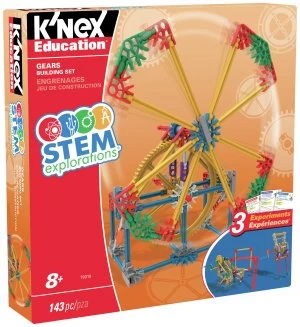 Image of KNEX STEM Explorations Gears Building Set.