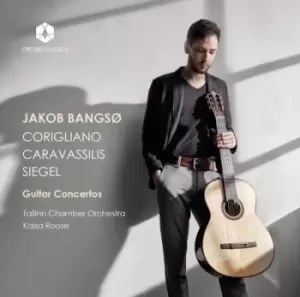 Image of Corigliano/Caravassilis/Siegel Guitar Concertos by John Corigliano CD Album