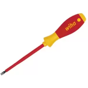 Image of 39562 SoftFinish electric slimFix Screwdriver Slotted 5.5 x 125mm - Wiha