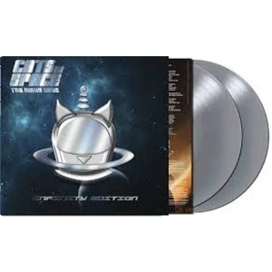 Image of Cats In Space - Too Many Gods - Infinity Edition Limited Edition Silver Vinyl