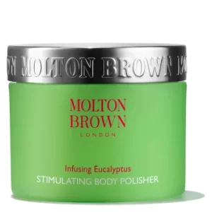 Image of Molton Brown Infusing Eucalyptus Stimulating Body Polisher 275g