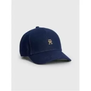 Image of Tommy Hilfiger Th Feminine Denim Cap - Blue