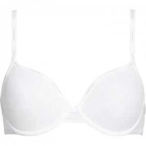 Image of Calvin Klein Lightly Lined Demi - White