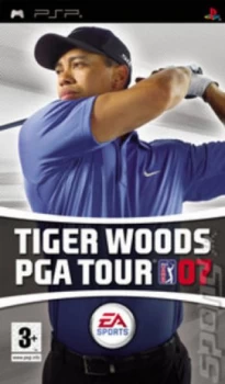 Image of Tiger Woods PGA Tour 07 PSP Game