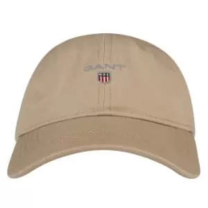 Image of Gant Gant Logo Cap - Beige