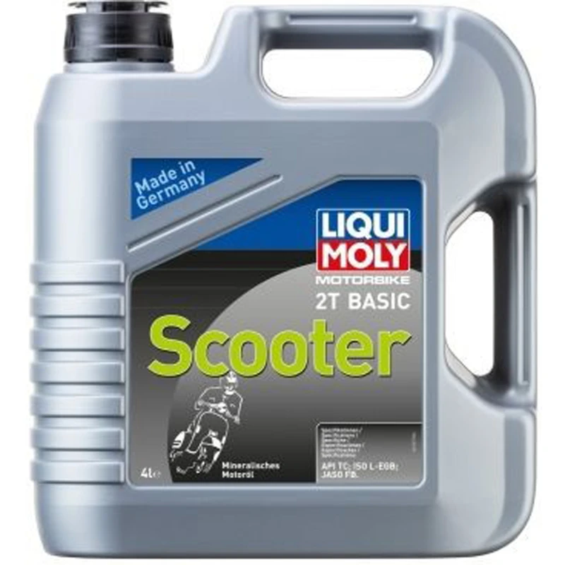 Image of LIQUI MOLY 1237 Engine oil Capacity: 4l, Mineral Oil Engine Oil (1862)