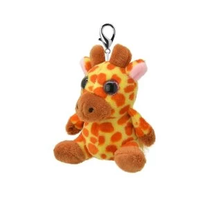 Image of Orbys Giraffe 8cm Plush Keyring