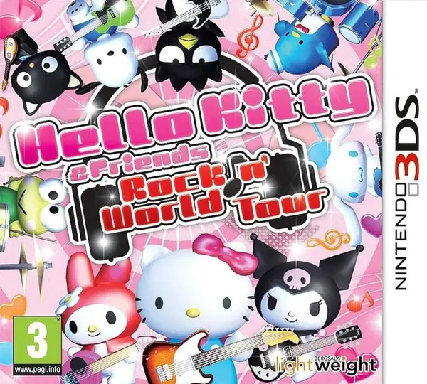 Image of Hello Kitty And Friends Rocking World Nintendo 3DS Game