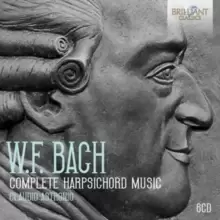 Image of W.F. Bach: Complete Harpsichord Music