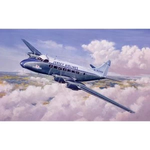 Image of de Havilland Heron MkII Vinatge Classic Aircraft Air Fix Model Kit