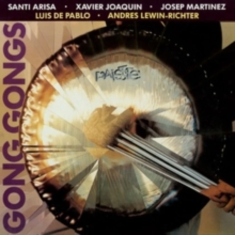 Image of Santi Arisa: Gong Gongs Vinyl