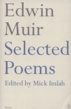 Image of Selected Poems by Edwin Muir Book
