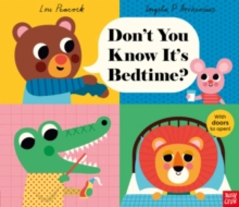 Image of Don't You Know It's Bedtime? Paperback / softback