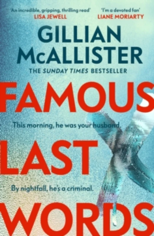 Image of Famous Last Words. Hardback. By Gillian McAllister Books