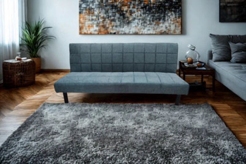 Image of DS Living The Tivona 2 Seater Sofa Bed In Grey, Silver Or Navy