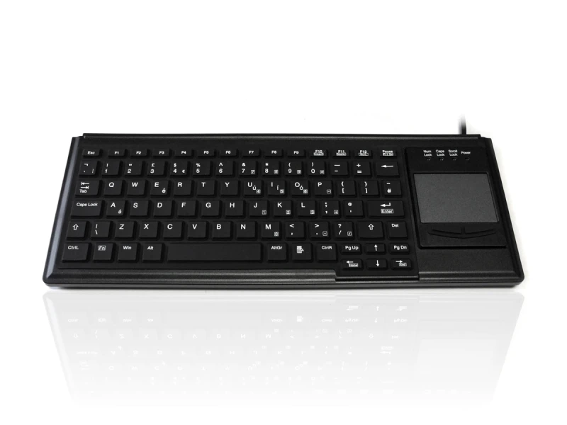Image of Accuratus K82F keyboard Office USB QWERTY UK English Black
