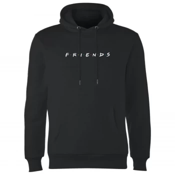 Image of Friends Logo Hoodie - Black - XL