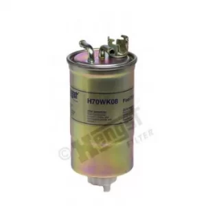 Image of In-Line Fuel Filter H70WK08 by Hella Hengst