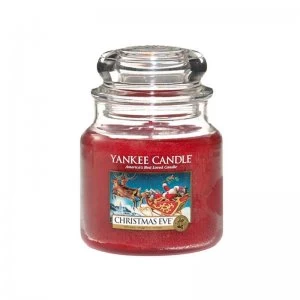 Image of Yankee Candle Christmas Eve Medium Candle 411g