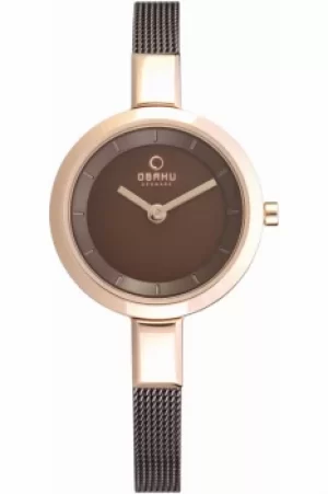 Image of Ladies Obaku Siv Watch V129LXVNMN