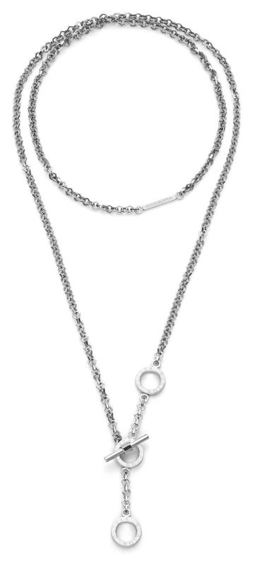 Image of Olivia Burton Stainless Steel Double Layer Necklace