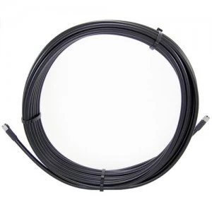 Image of Cisco CAB-L400-20-TNC-N= coaxial cable 6m LMR-400 Black