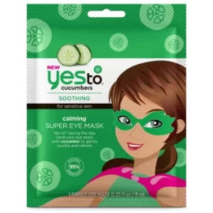 Image of yes to Cucumbers Soothing Super Eye Mask