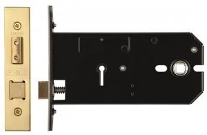 Image of 3 Lever Horizontal Mortice Lock