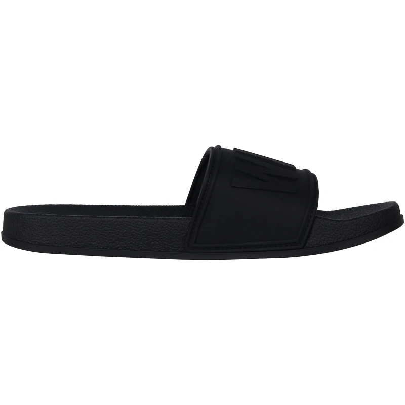 Image of Jack Wills Logo Sliders - Black 3 - 4