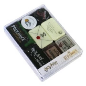 Image of Harry Potter Hogwarts Magnet Set