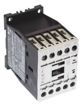 Image of Eaton xStart DILM 3 Pole Contactor - 9 A, 110 V ac Coil, 3NO, 4 kW